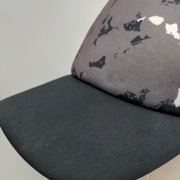 Surfware Hawaiian Classics Snapback Trucker Hat Black OSFA Adjustable Mesh Back - Picture 4 of 10